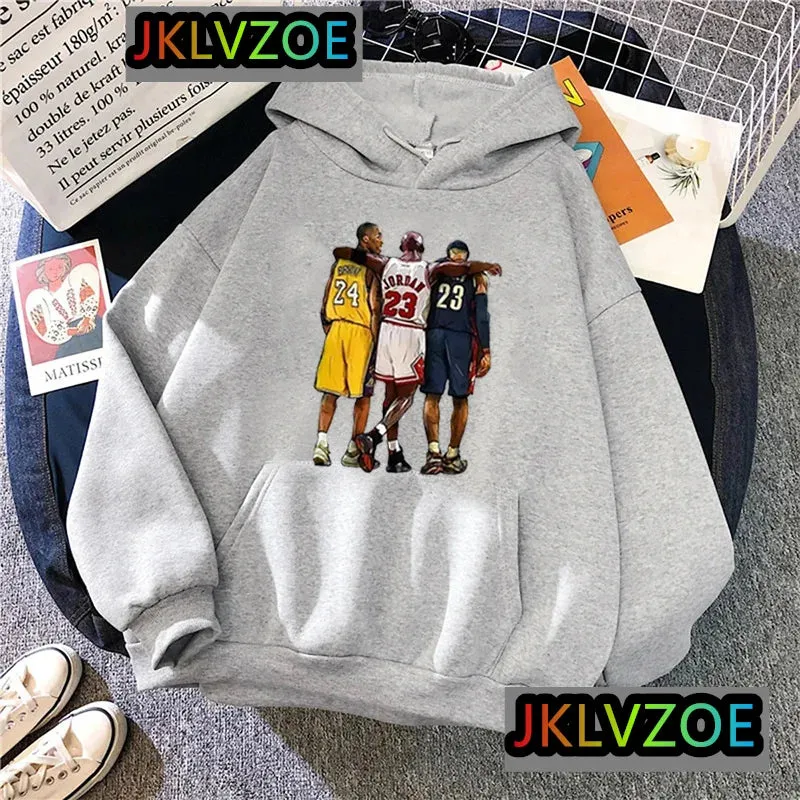 JKLVZOE Basketball Hoodie