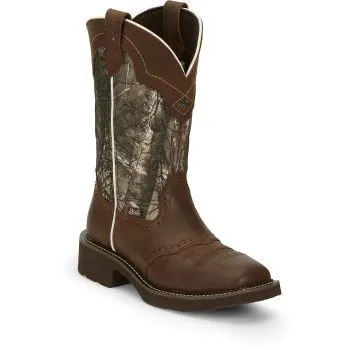 Justin Women's (GY9609) Gypsy 12" Aged Bark Real Tree Camo Cowgirl Boots