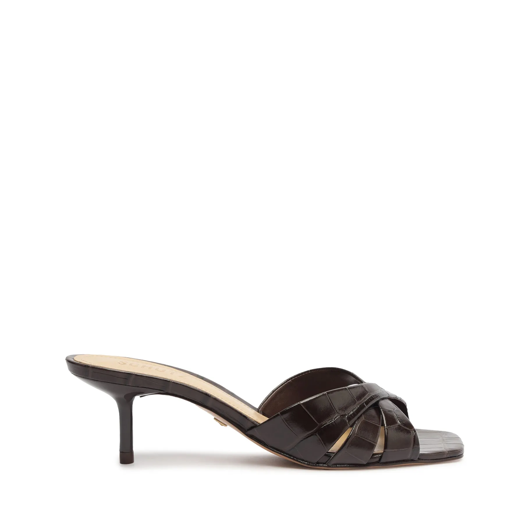 Keefa Mule Leather Sandal