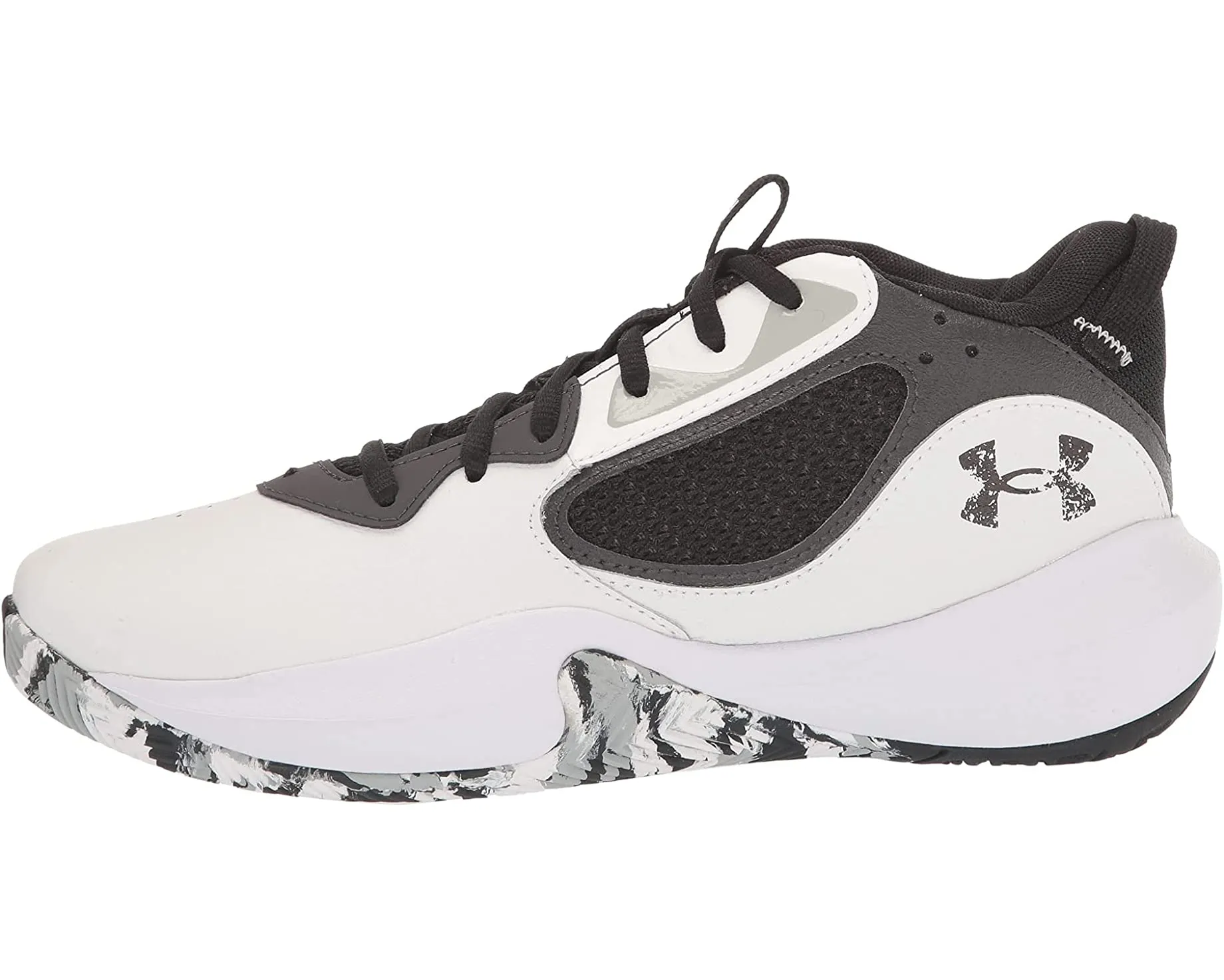 Kid's Grade School Lockdown 6 White/Black/Black