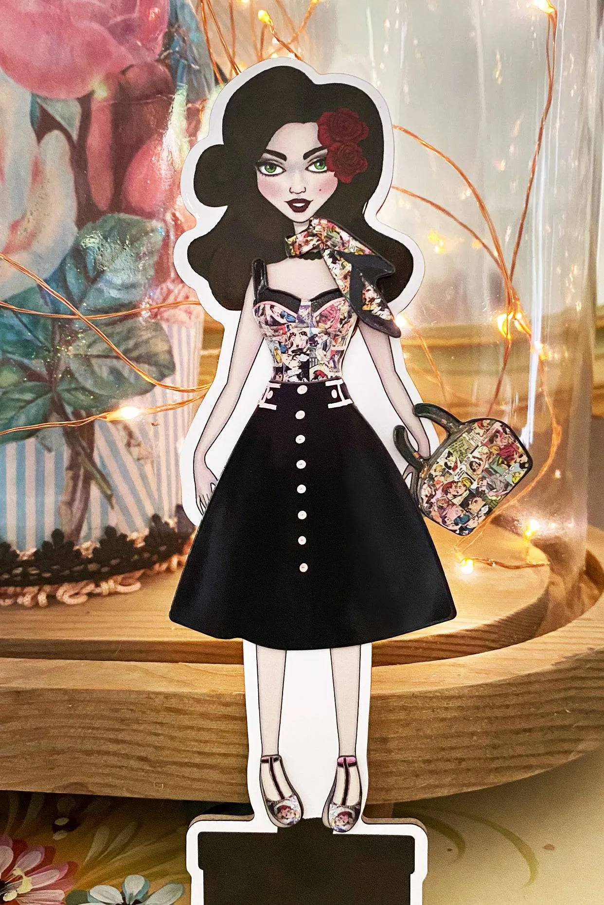 Kitten D'Amour Dress Up Doll