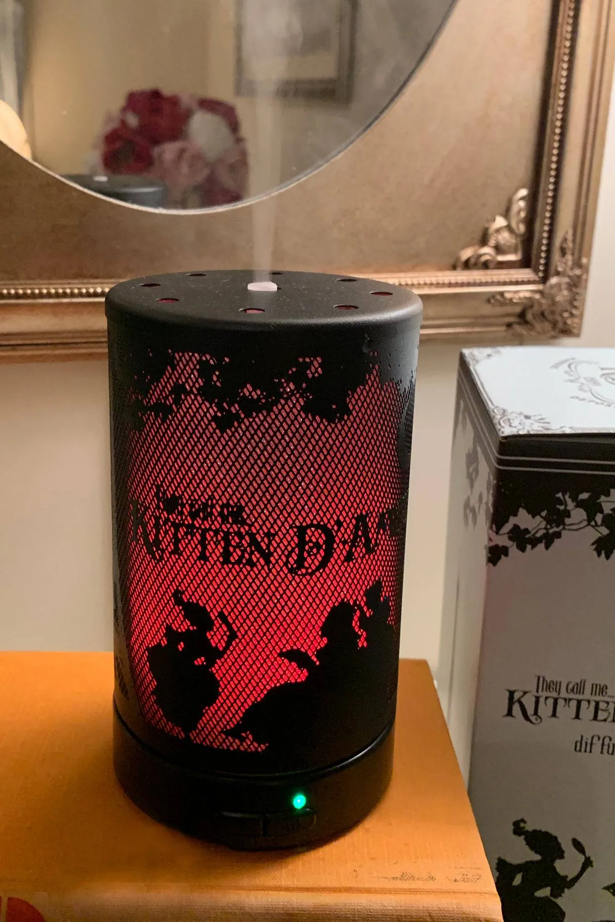 Kitten D'Amour Essential Oil Diffuser