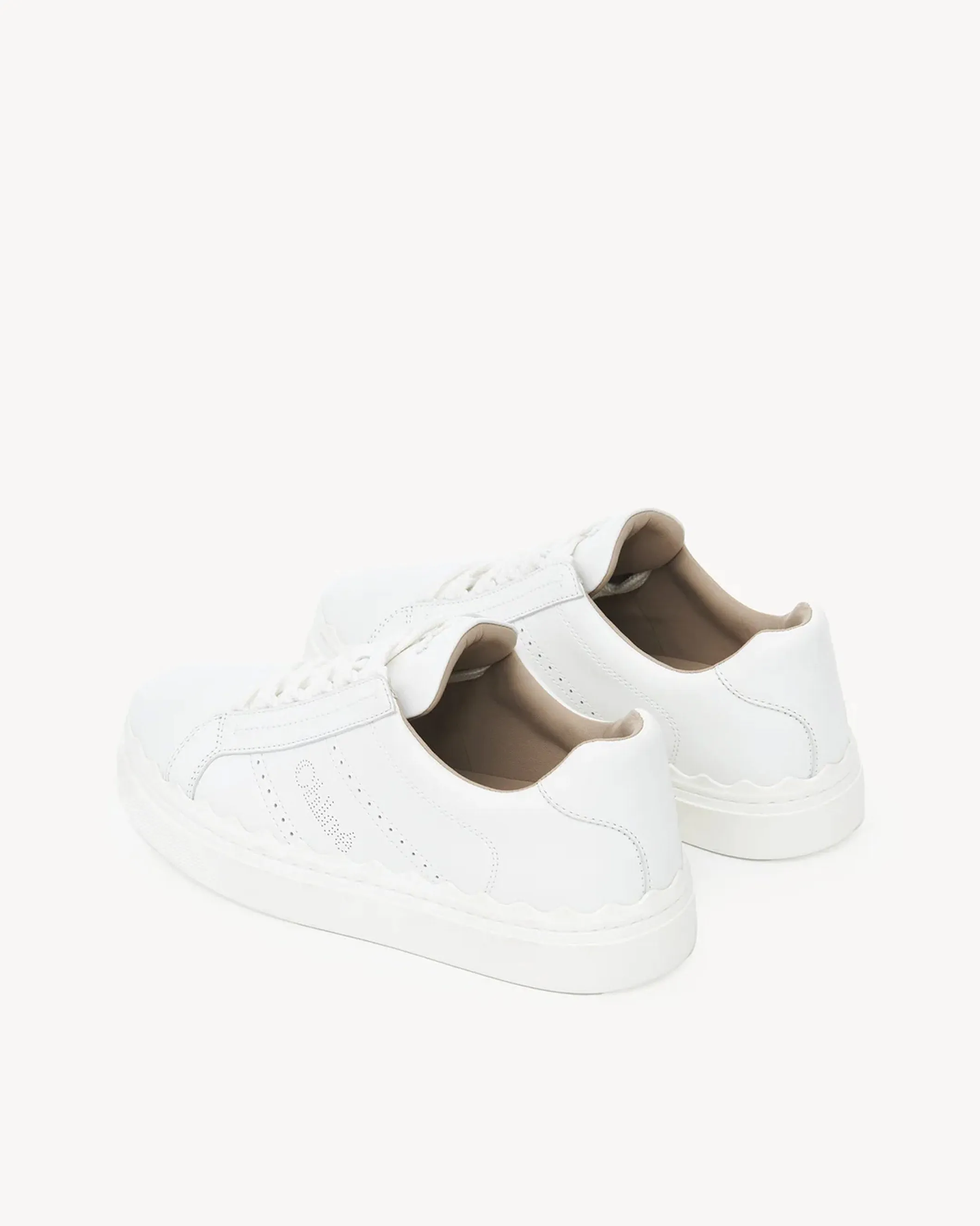 Lauren Perforated Sneaker