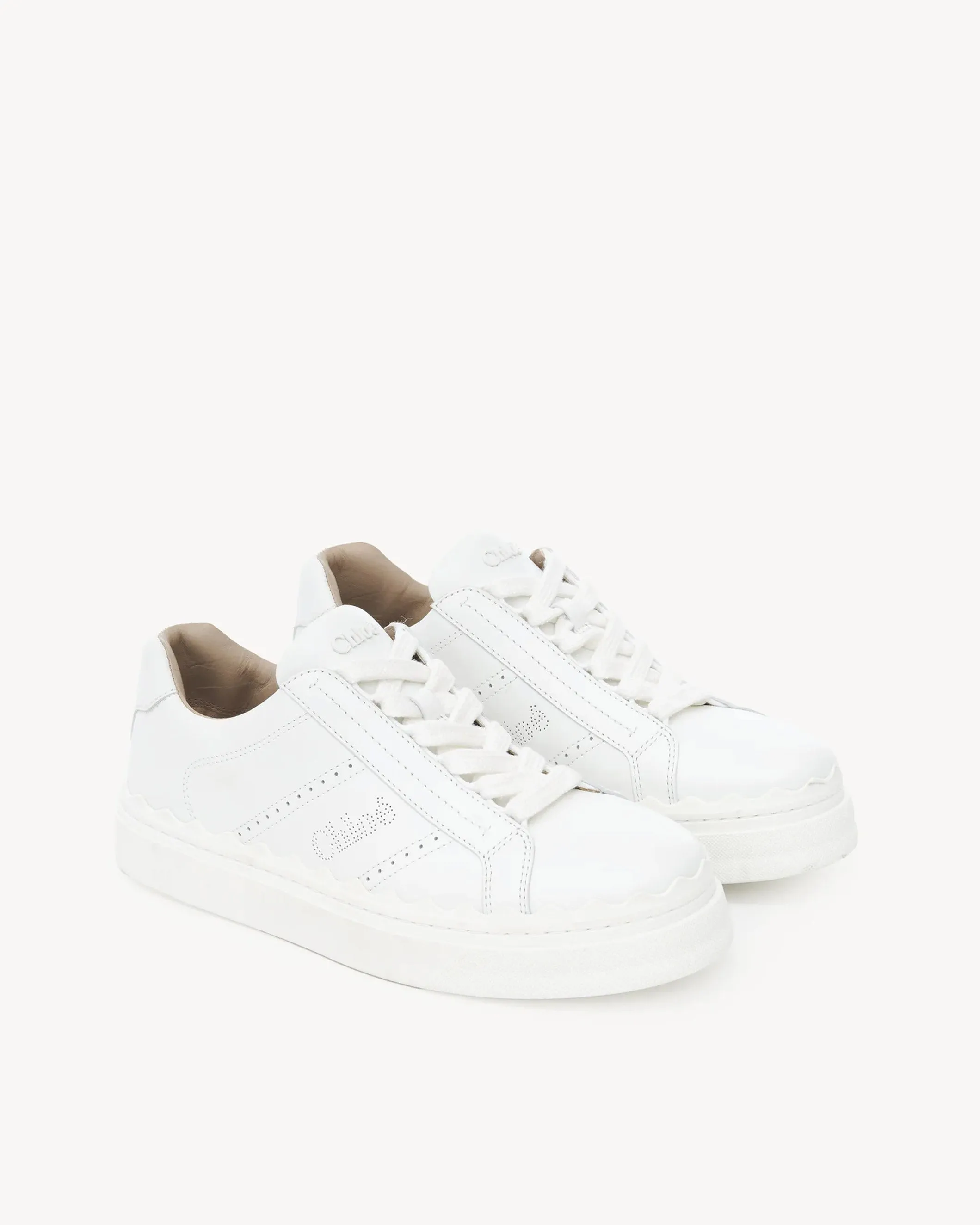 Lauren Perforated Sneaker