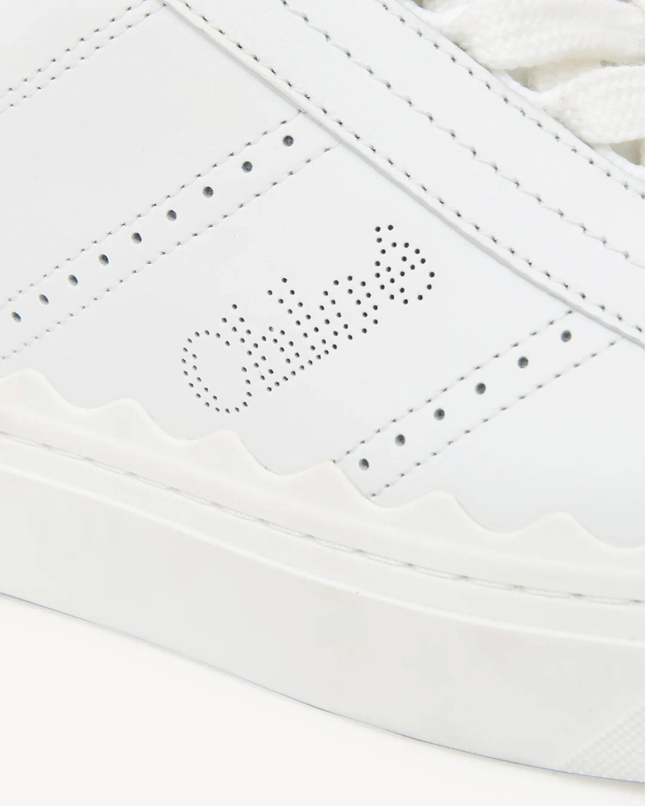 Lauren Perforated Sneaker