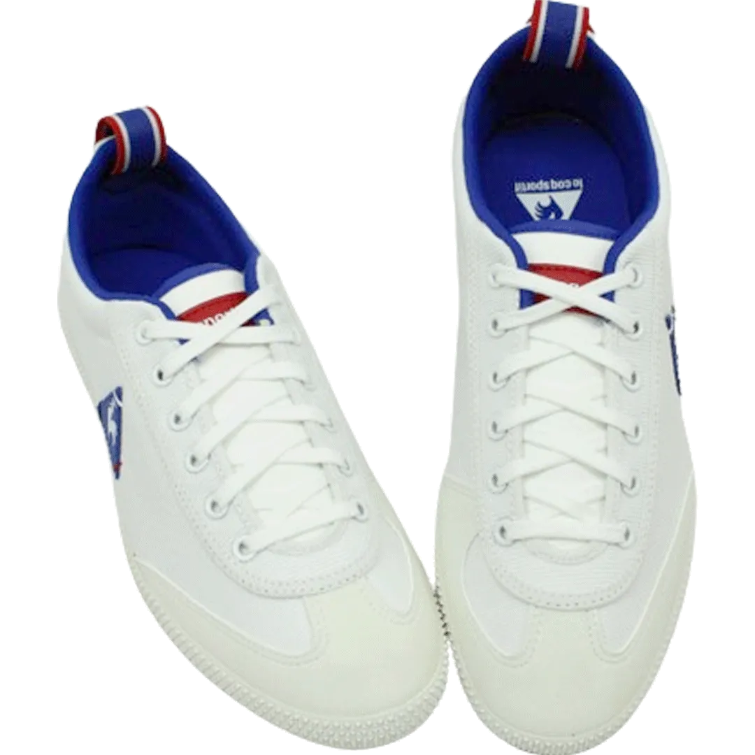 Lecoq Sportif Provencale Nylon White Blue