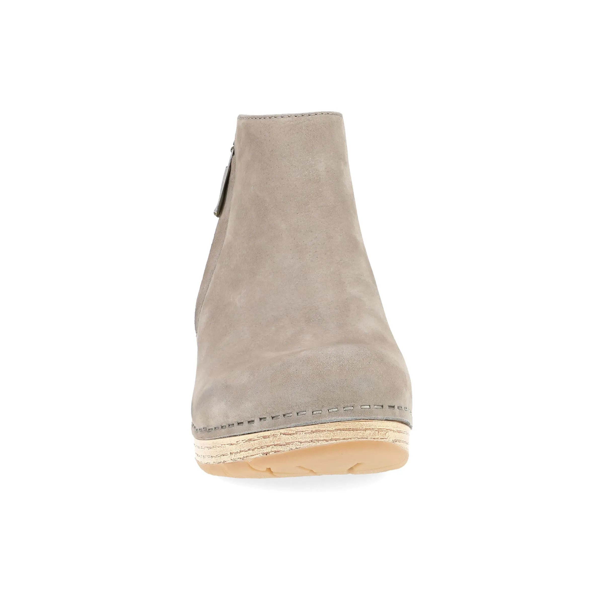 Lizanne Taupe Milled Nubuck