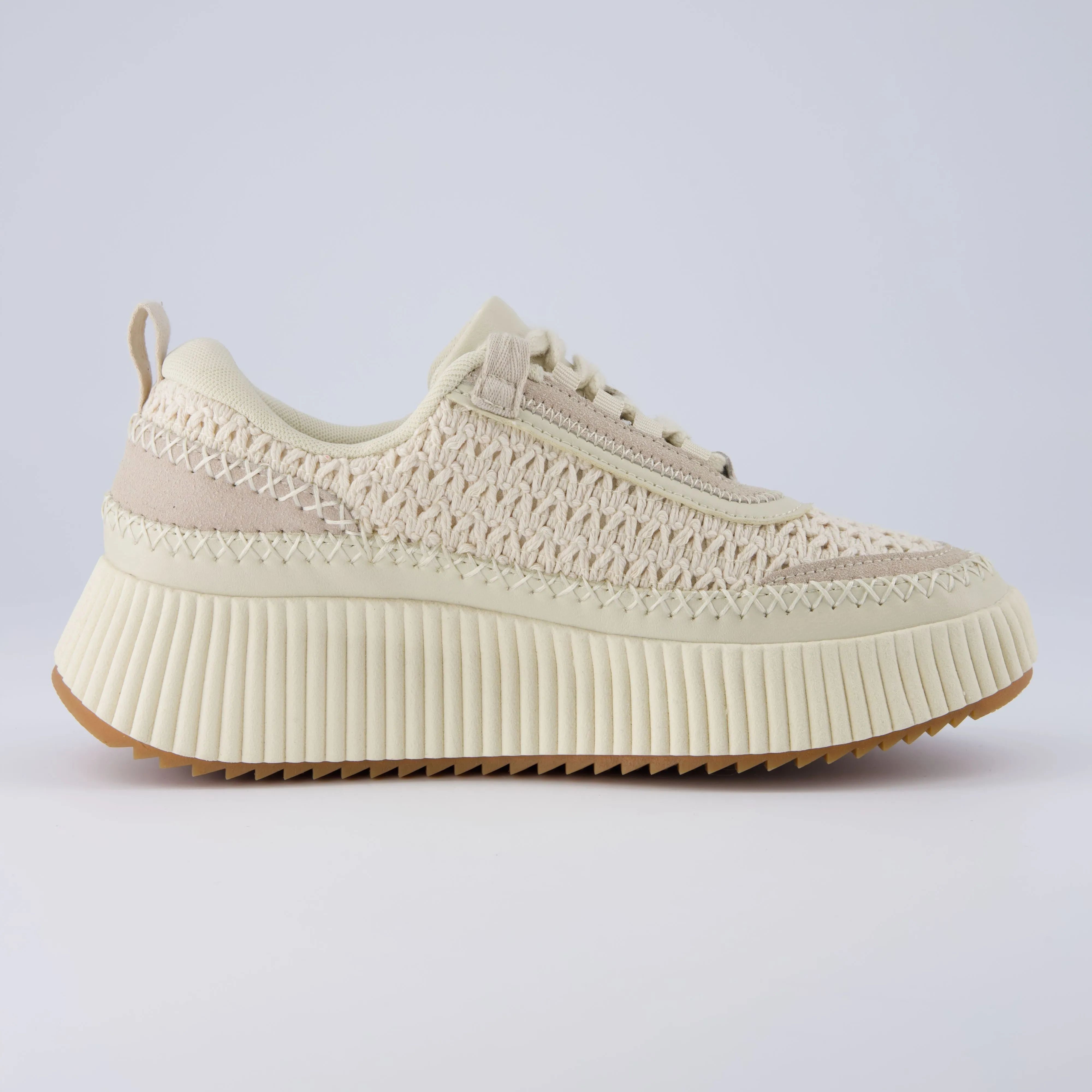 Loop Woven Platform Sneaker