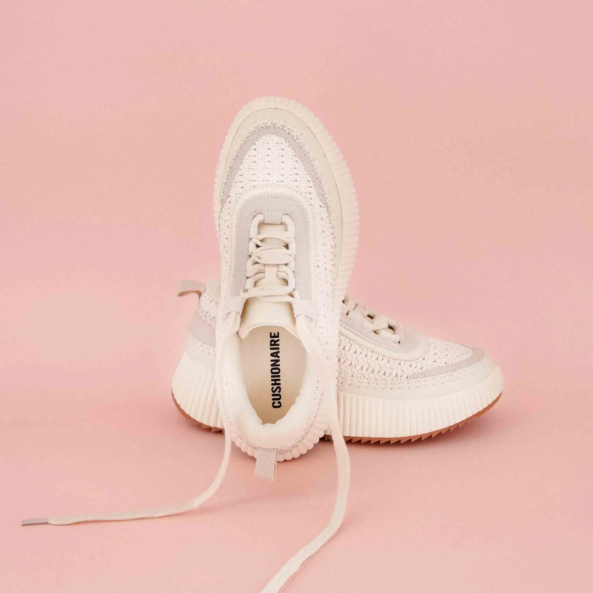 Loop Woven Platform Sneaker