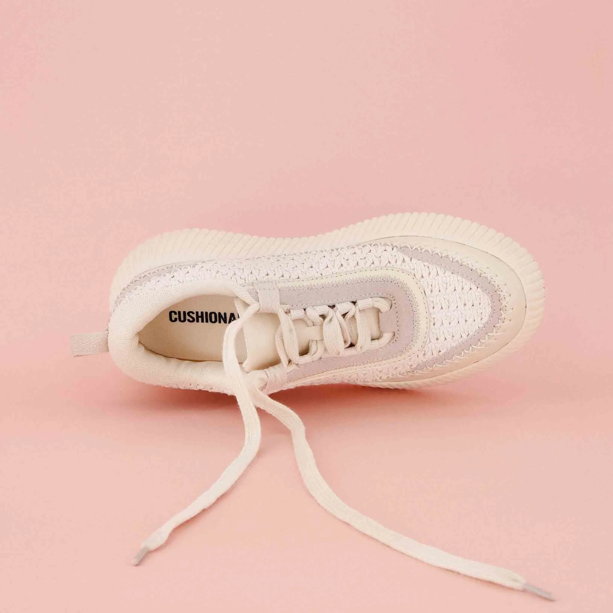 Loop Woven Platform Sneaker