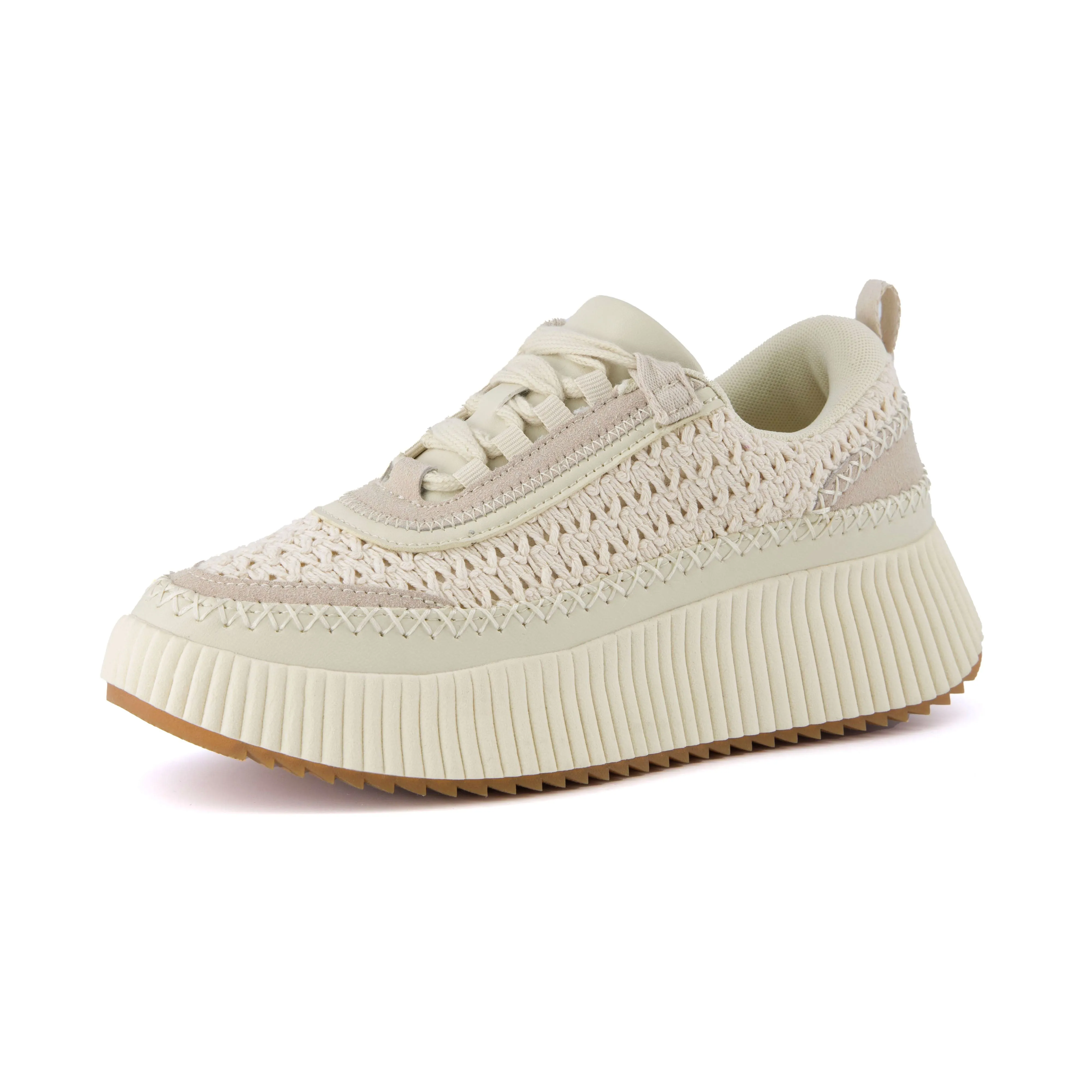 Loop Woven Platform Sneaker