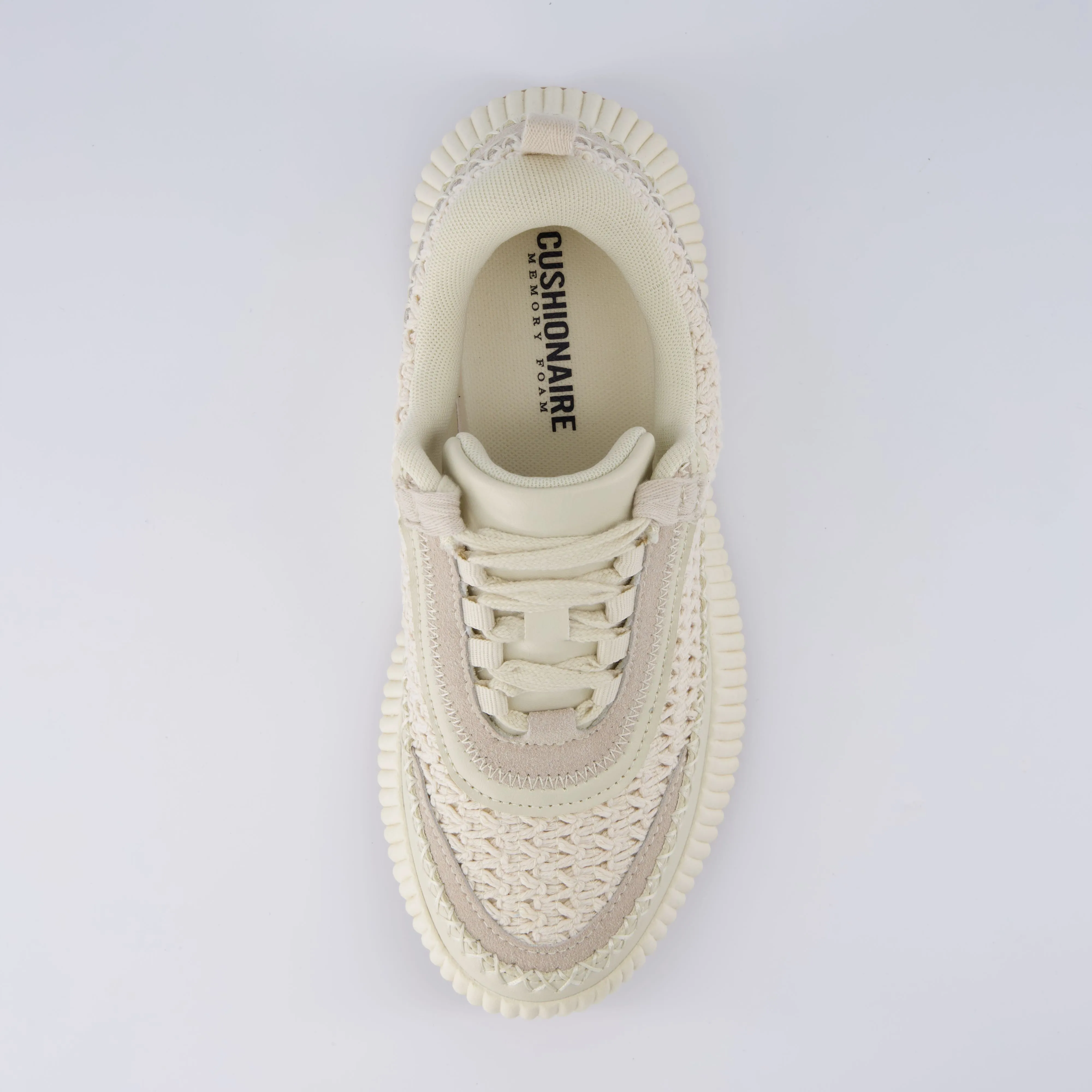 Loop Woven Platform Sneaker