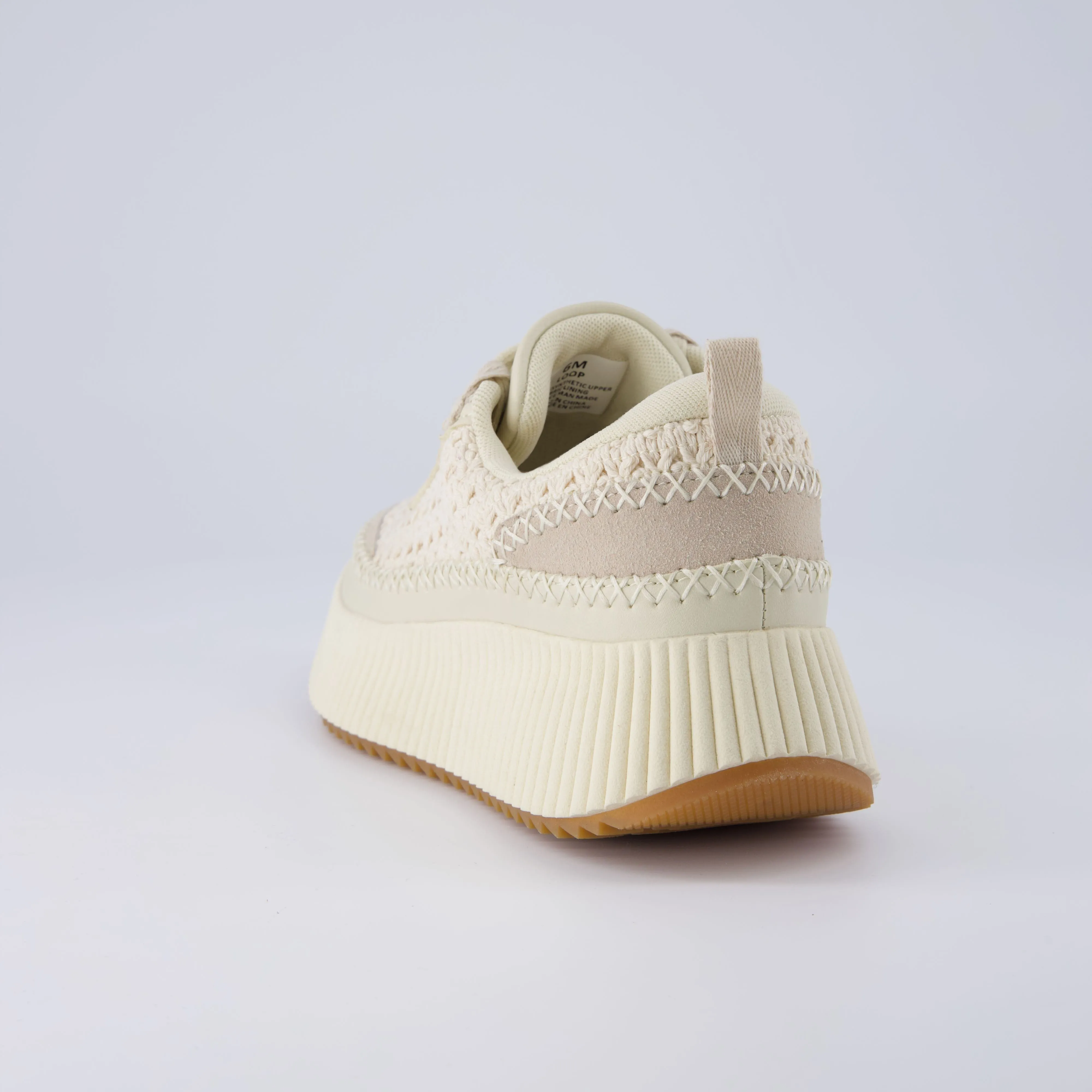 Loop Woven Platform Sneaker