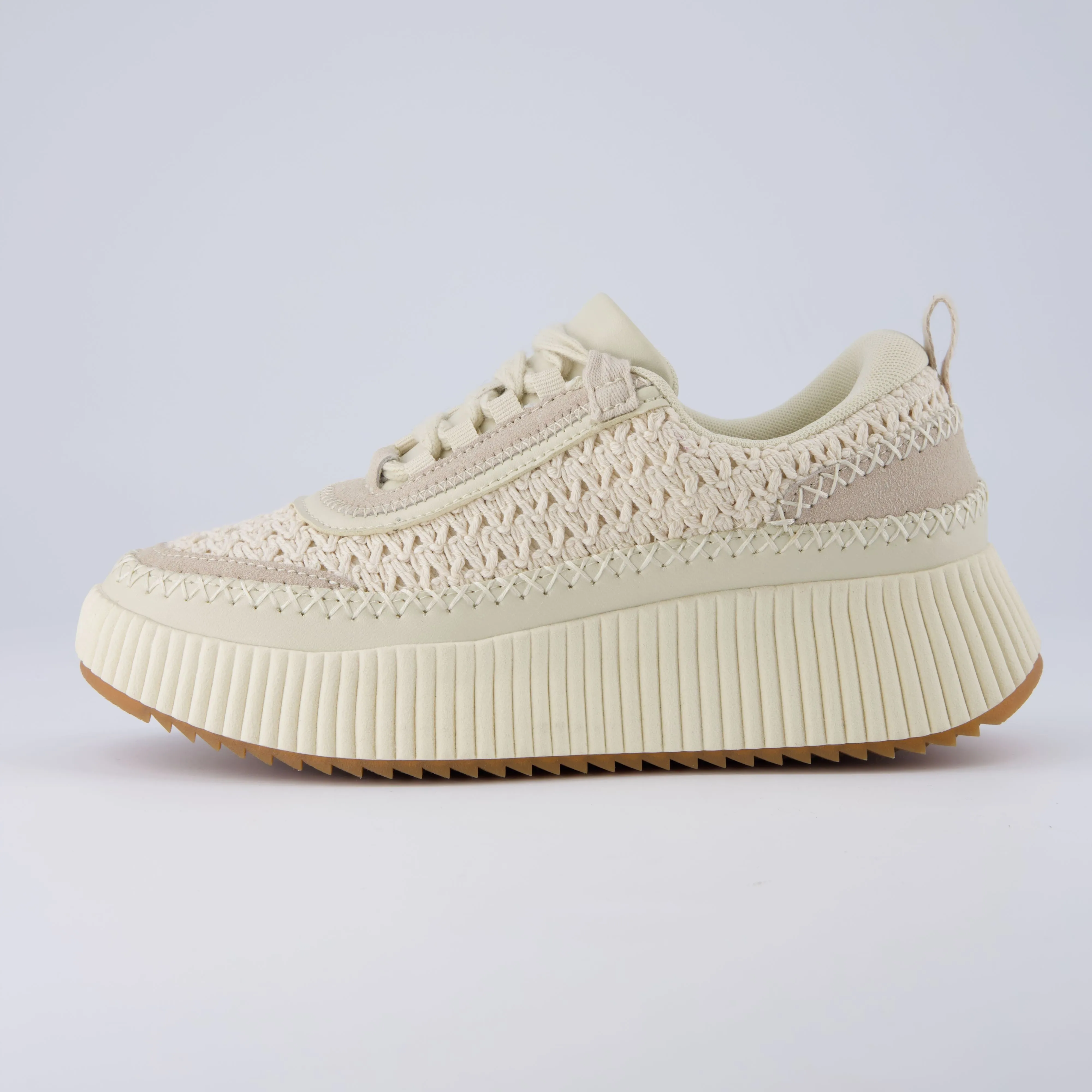 Loop Woven Platform Sneaker