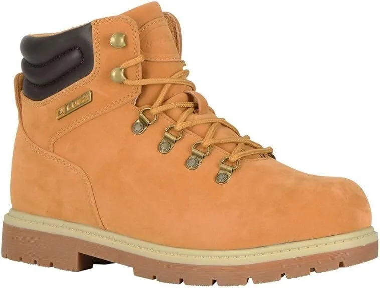 Lugz Men's Grotto Lace Up Casual Boots Ankle Boots Golden Wheat/Cream/Bark/Gum