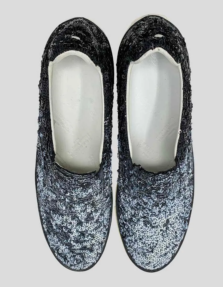 Maison Martin Margiela Sequin Slip-on Sneakers - 36.5 IT | 6.5 US