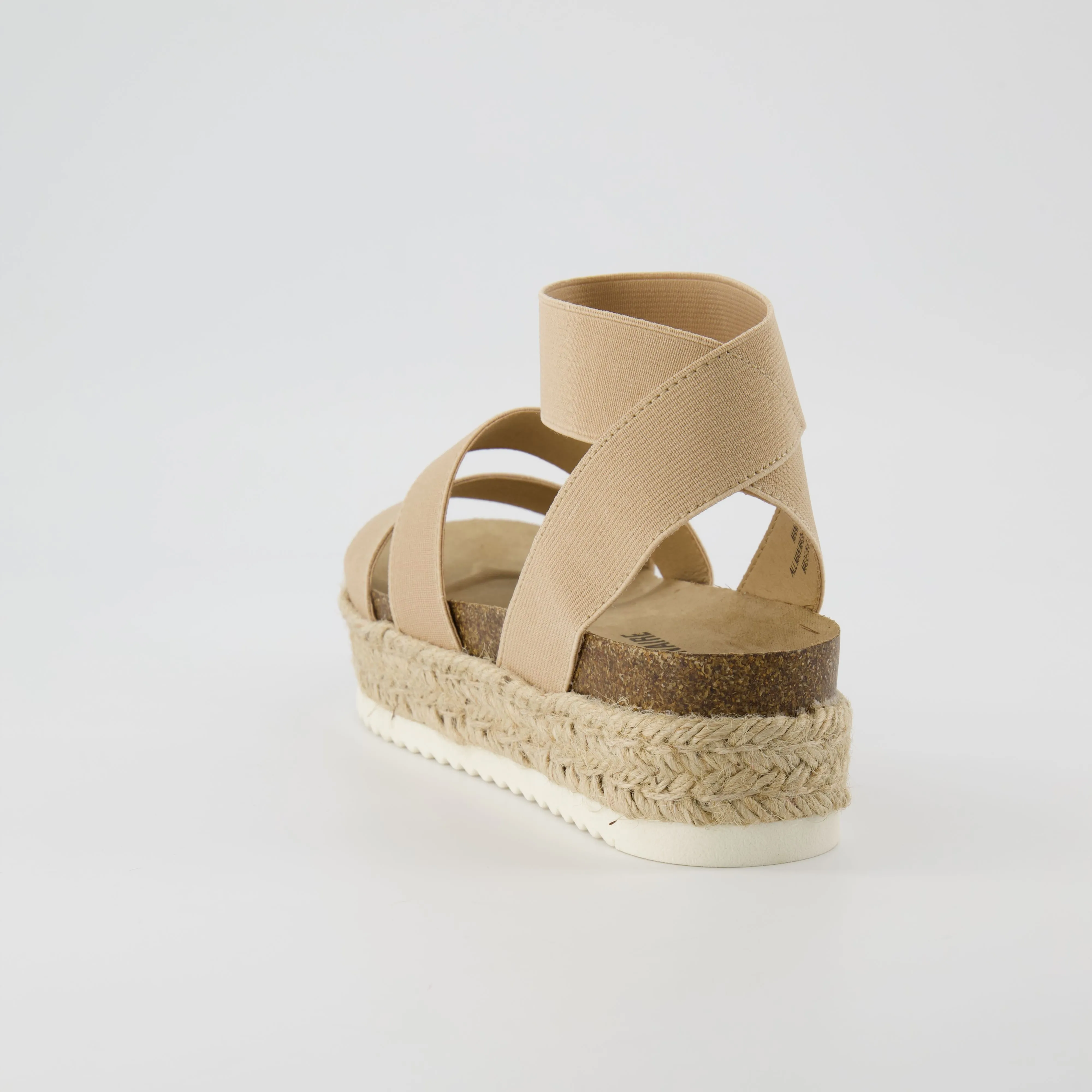 Mandy Stretch Platform Sandal