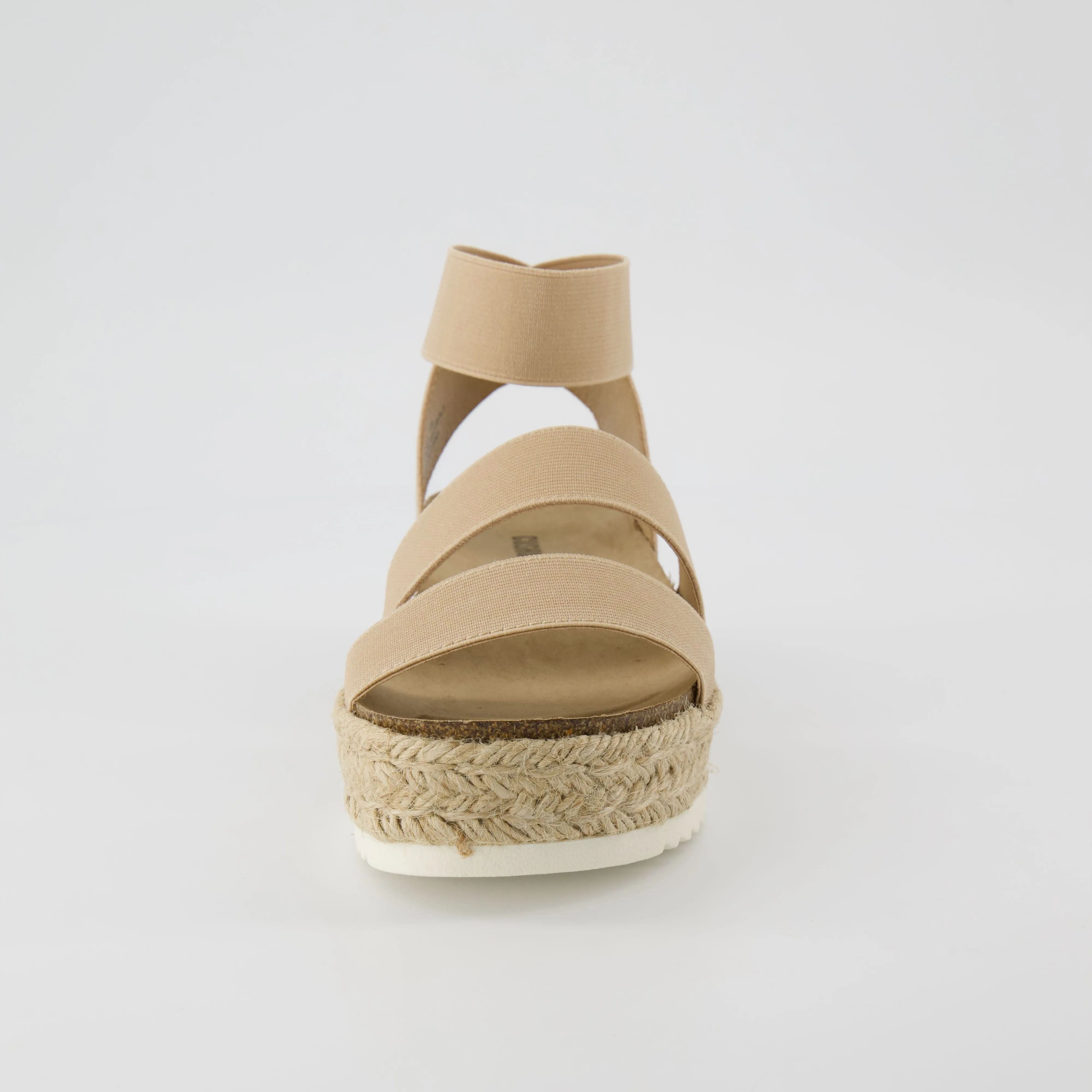 Mandy Stretch Platform Sandal