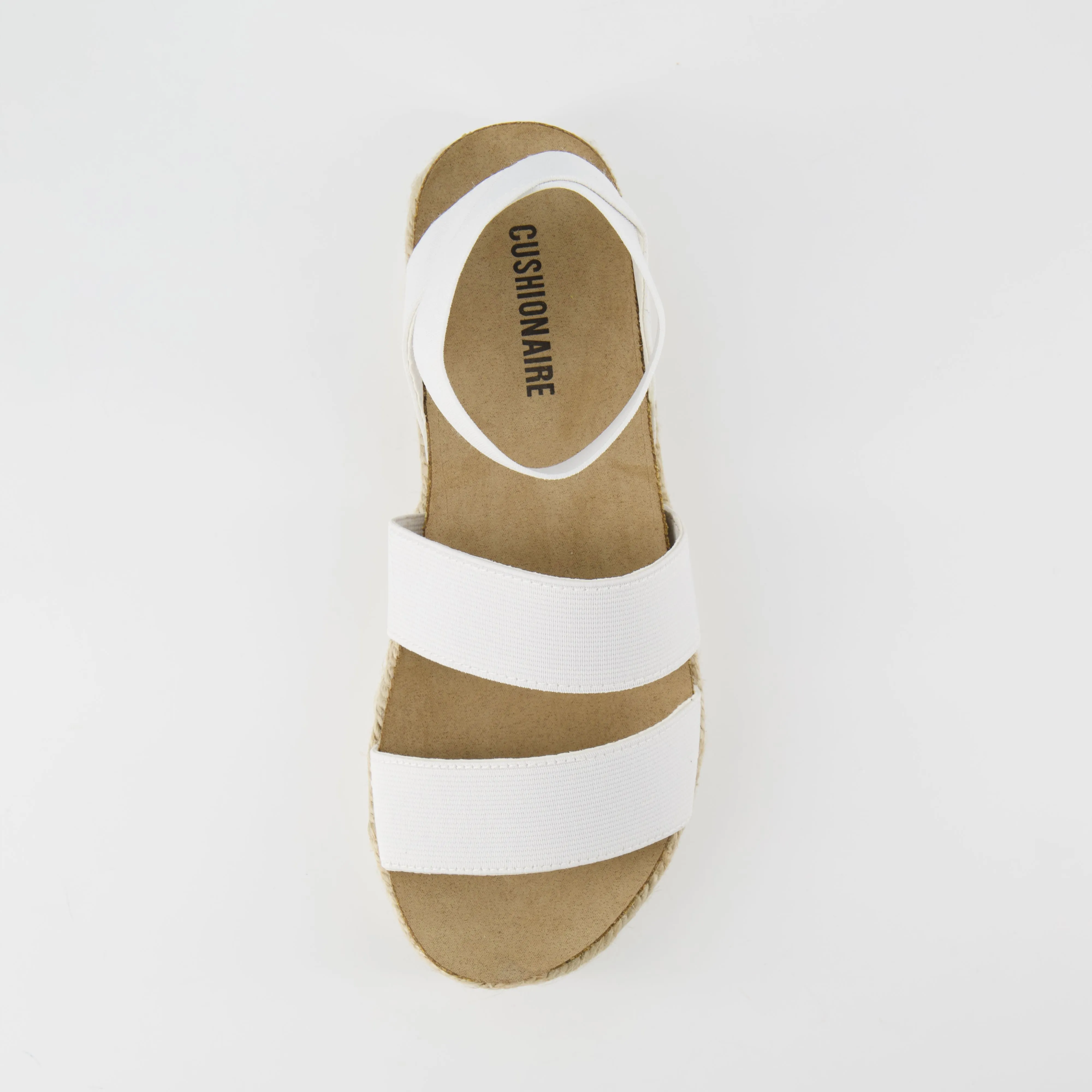 Mandy Stretch Platform Sandal