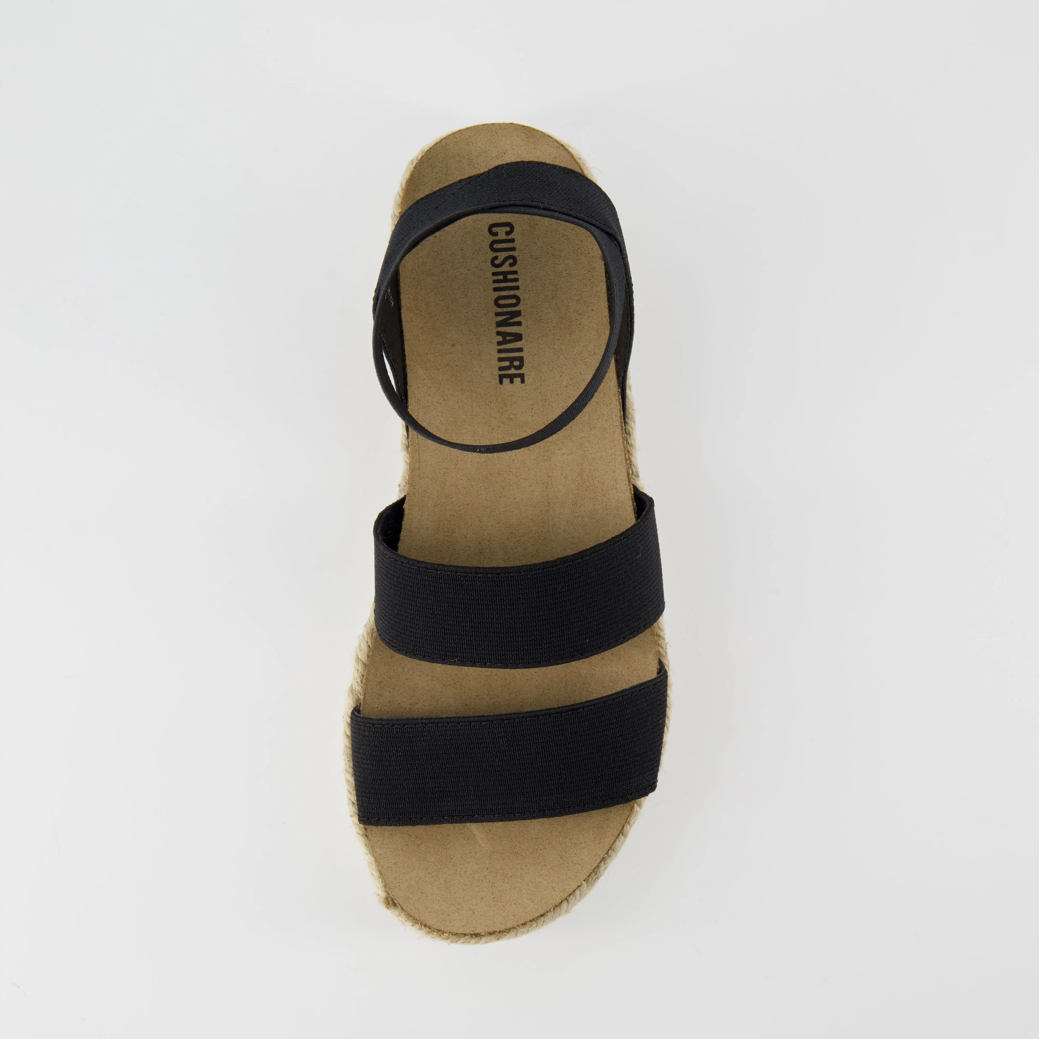 Mandy Stretch Platform Sandal