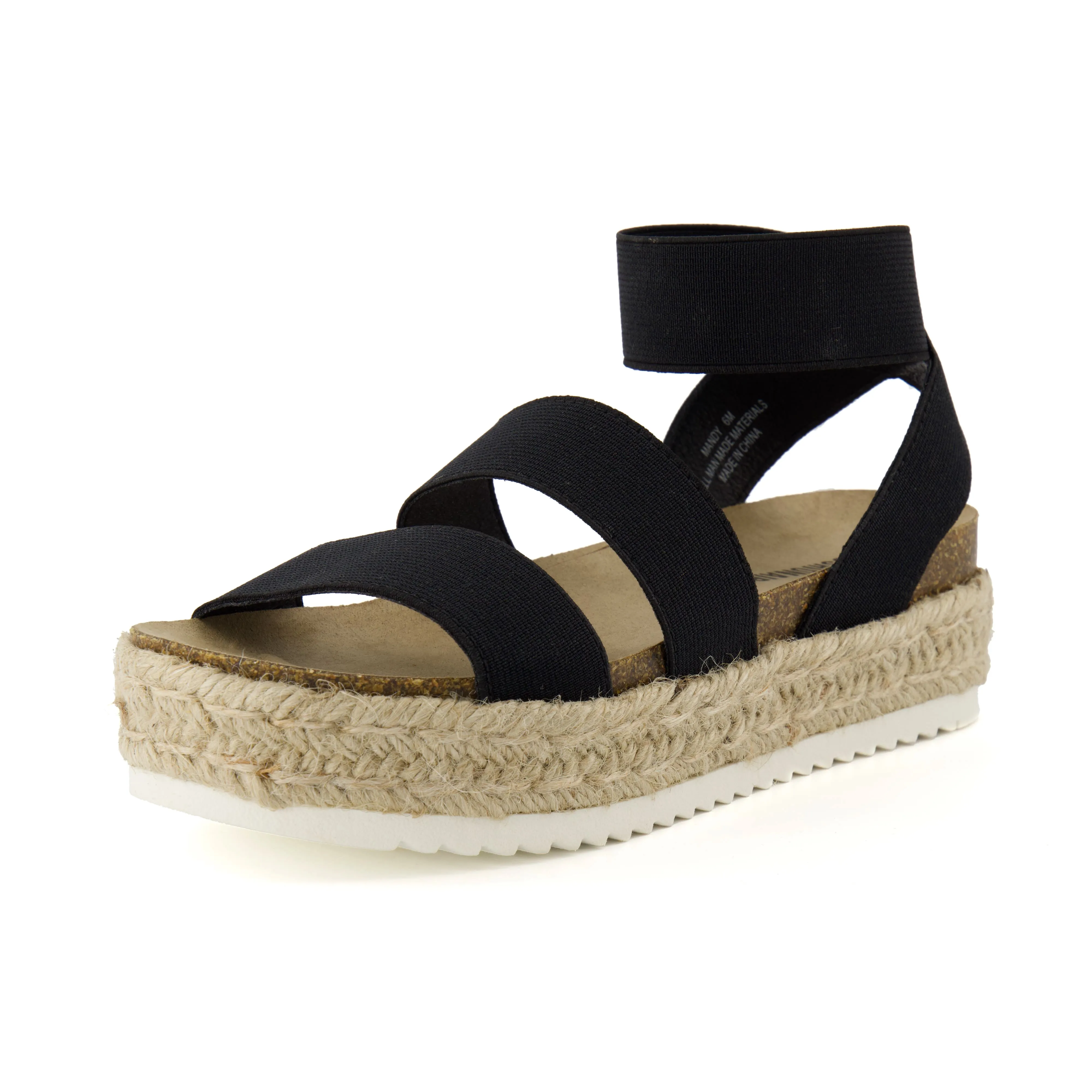 Mandy Stretch Platform Sandal