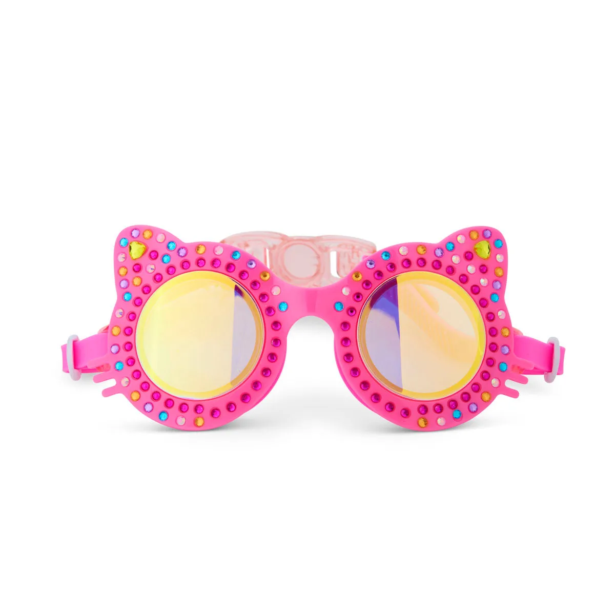 Mango Mittens Kitten Kids' Swim Goggles