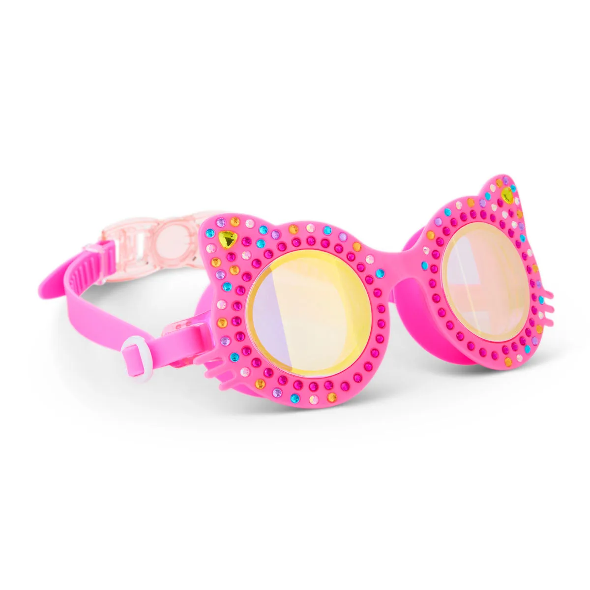 Mango Mittens Kitten Kids' Swim Goggles