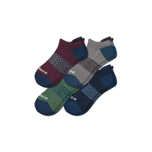 Men's Microstripe Ankle Sock 4-Pack