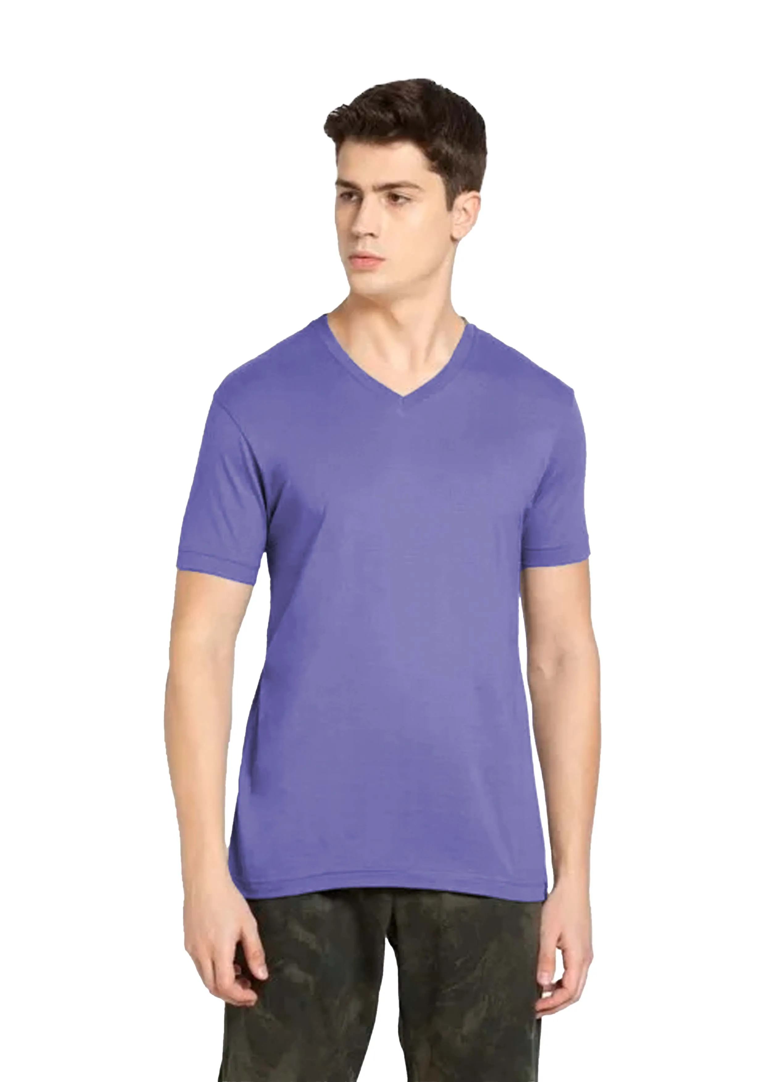 Men's V neck T-Shirt