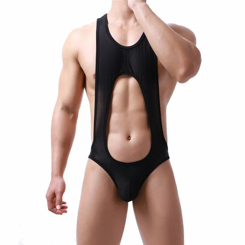 Mesh Jockstrap Singlet