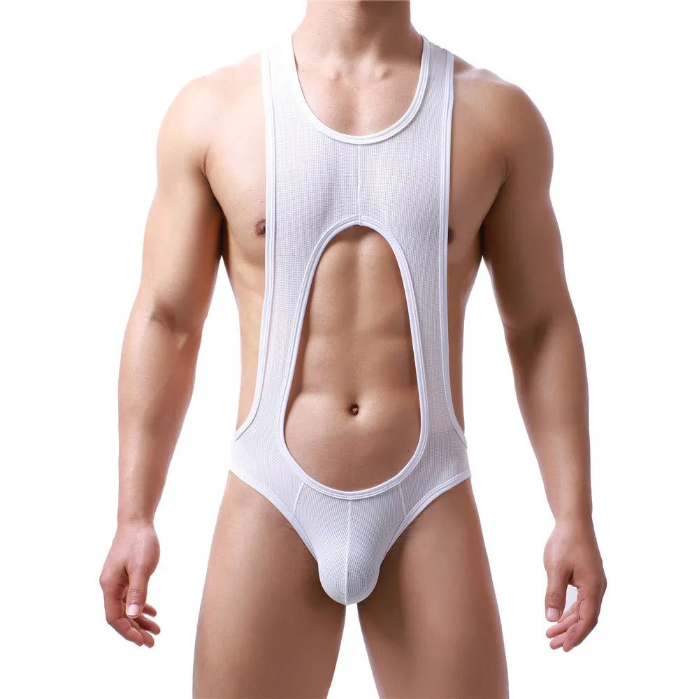 Mesh Jockstrap Singlet