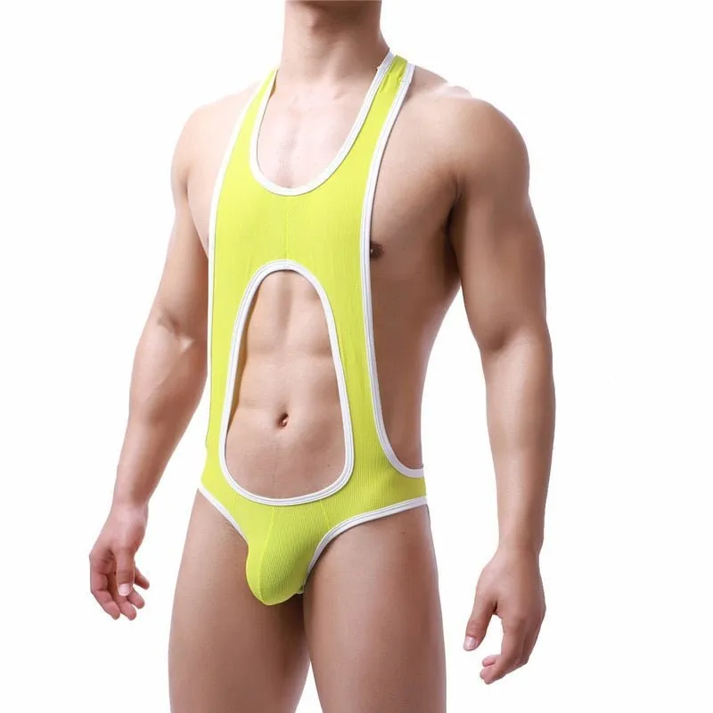 Mesh Jockstrap Singlet