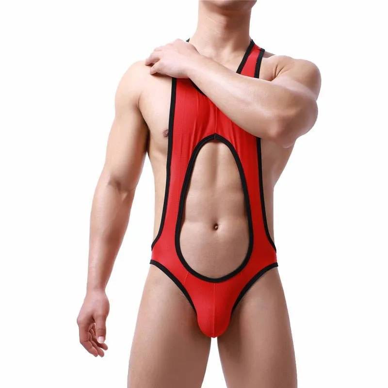 Mesh Jockstrap Singlet