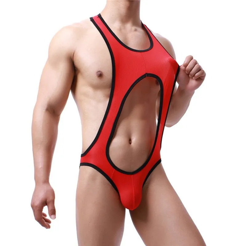 Mesh Jockstrap Singlet