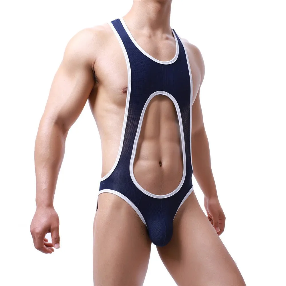 Mesh Jockstrap Singlet