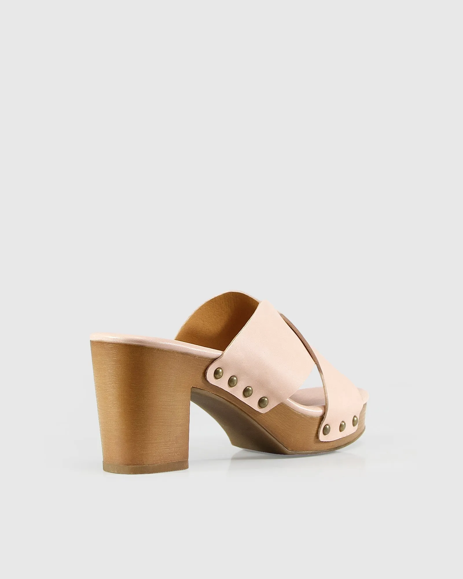 Midtown Clog Mule - Blush