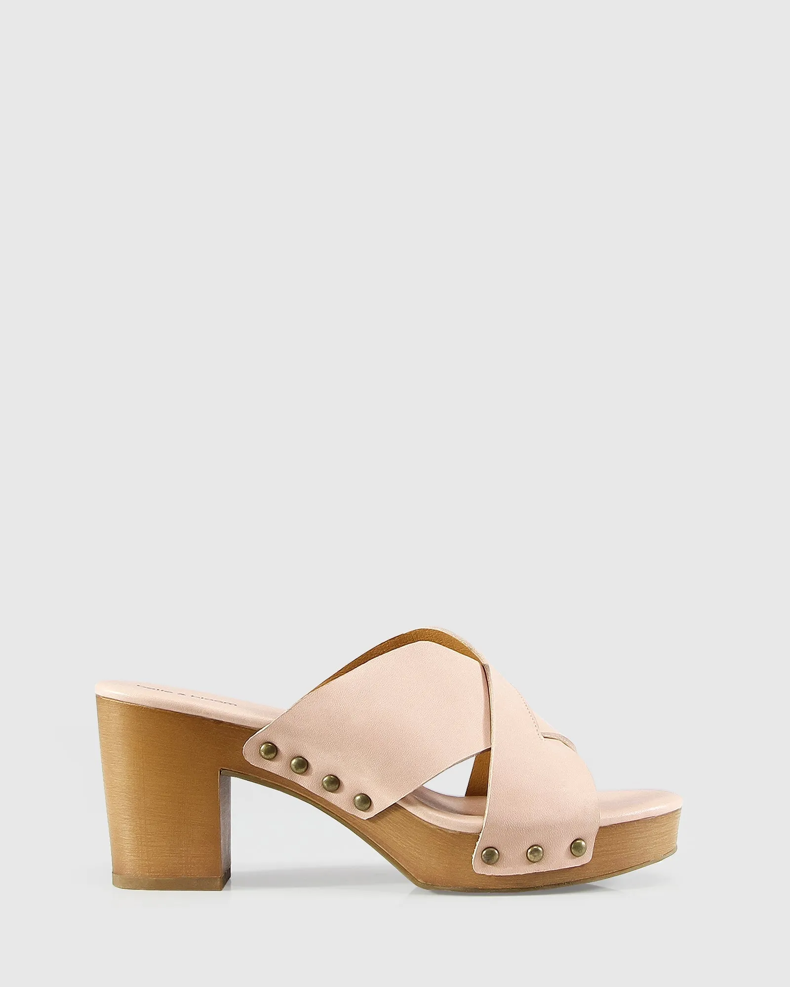 Midtown Clog Mule - Blush