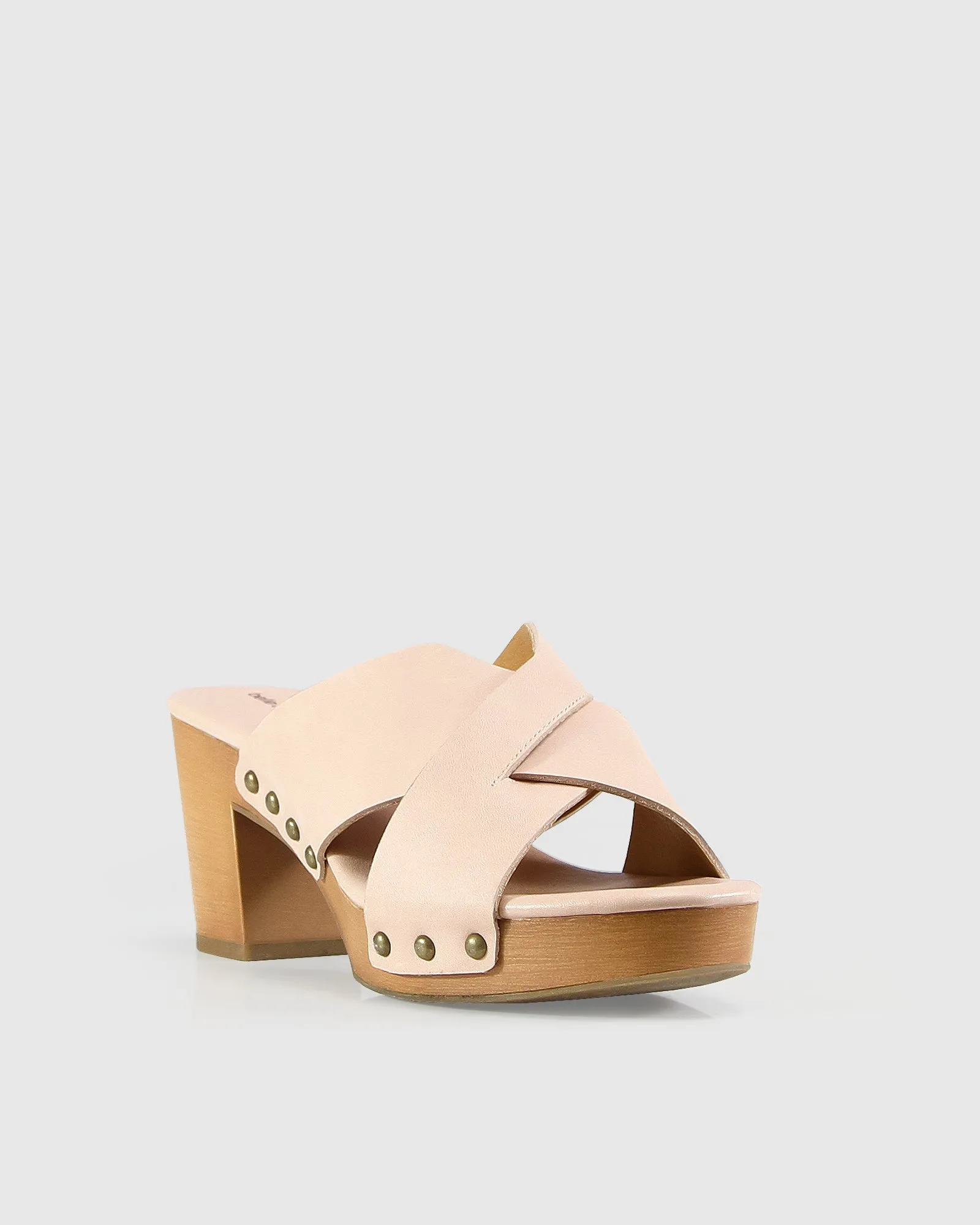 Midtown Clog Mule - Blush