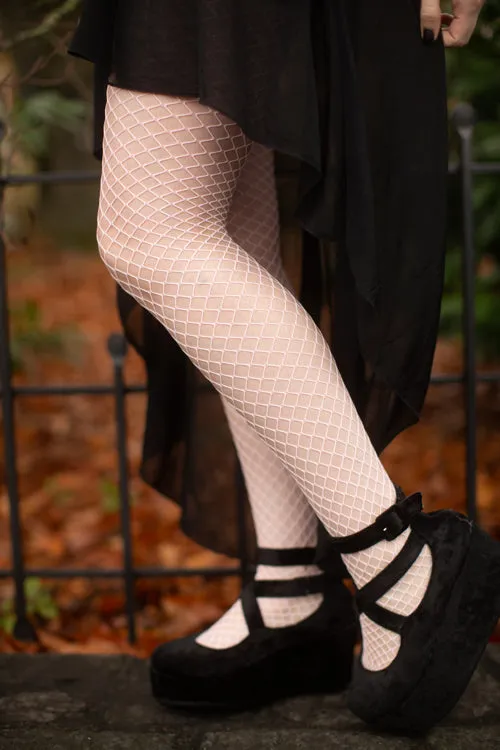 Mini Diamond Net Pantyhose