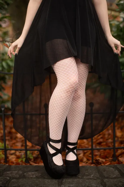 Mini Diamond Net Pantyhose