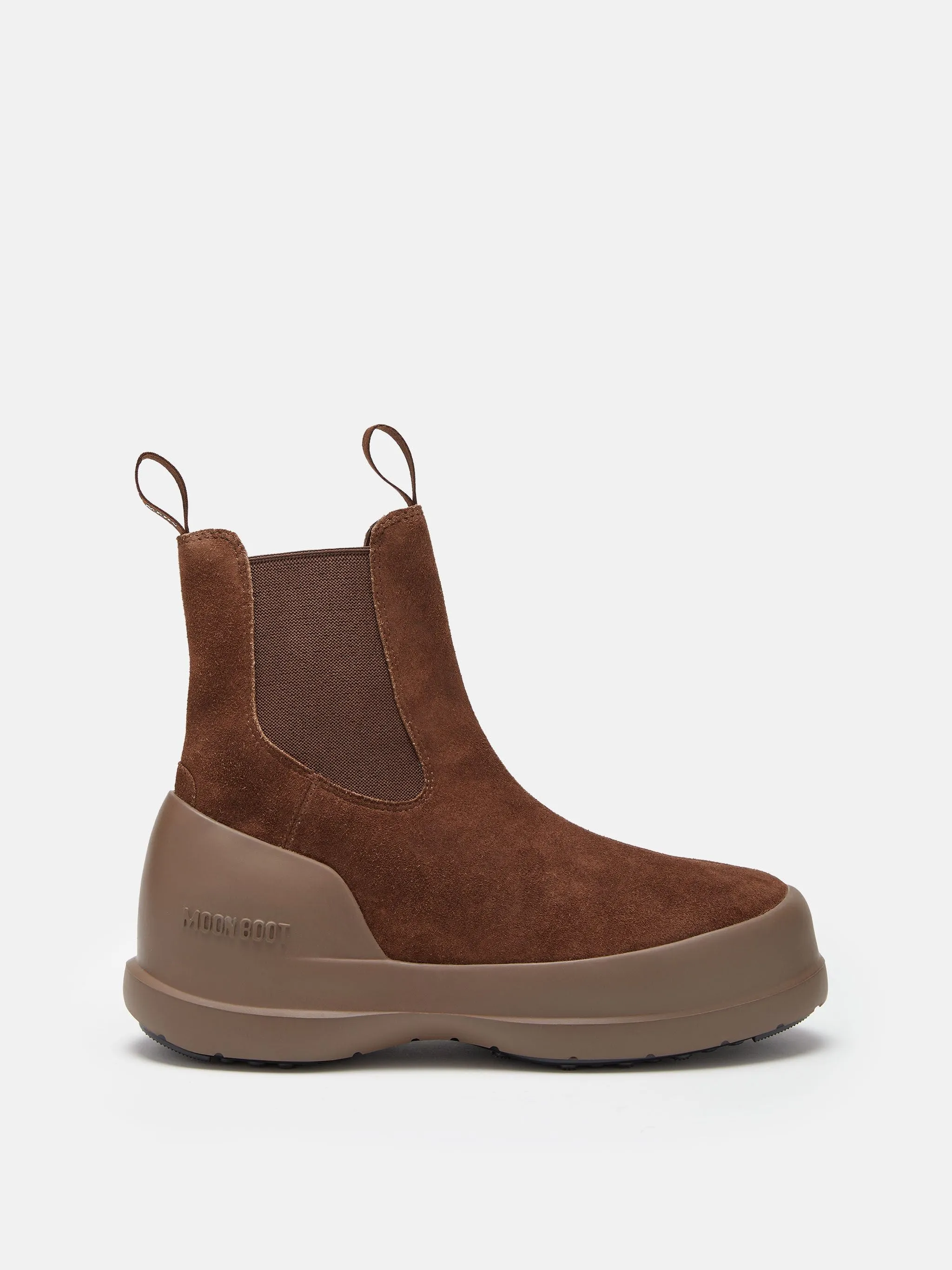 Moon Boot Luna Chelsea Suede