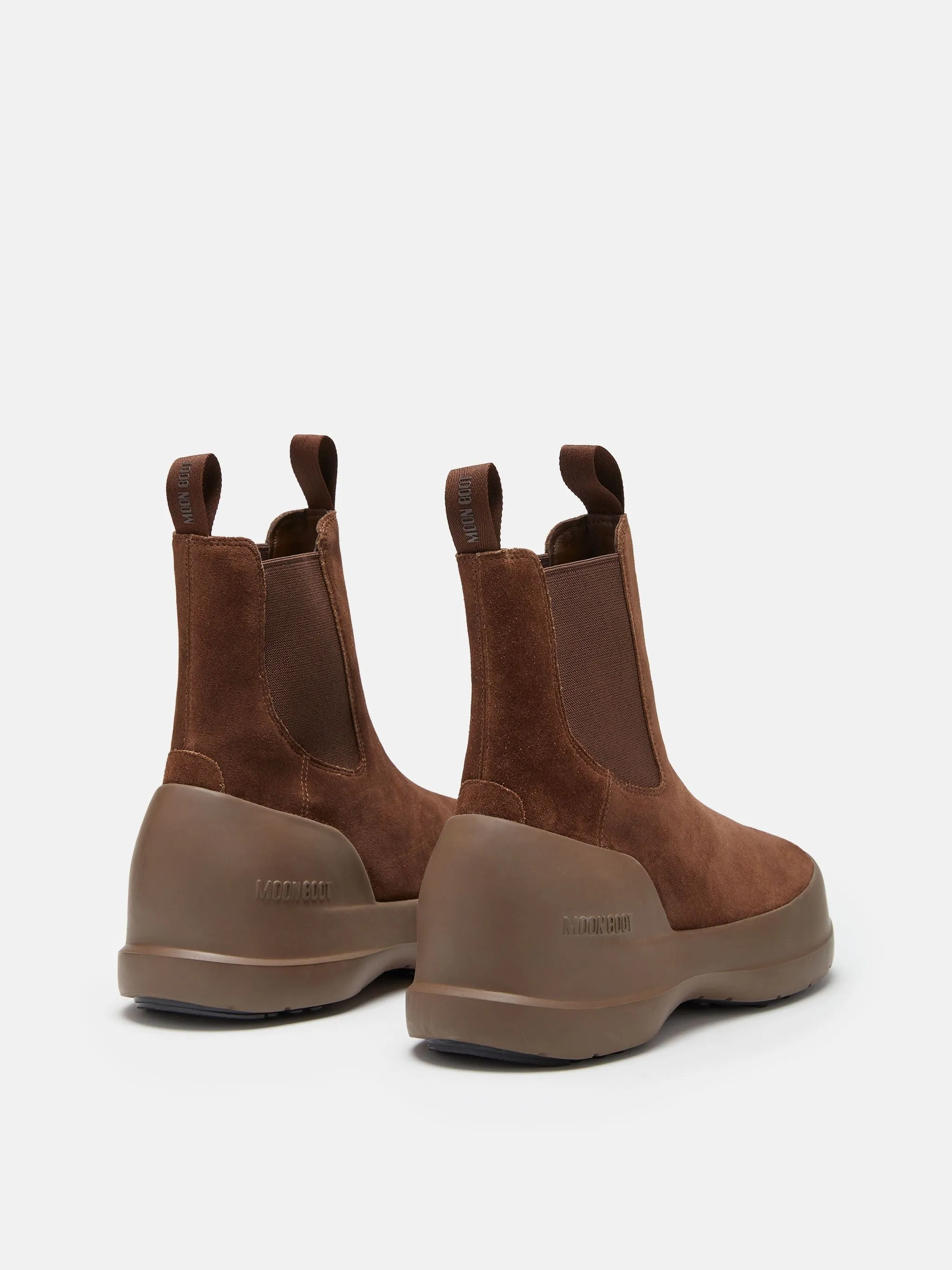 Moon Boot Luna Chelsea Suede