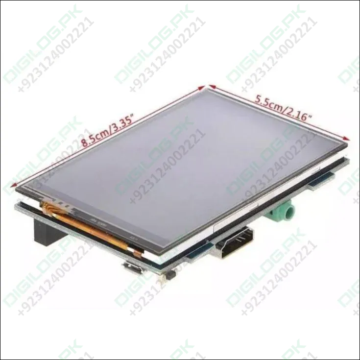 Mp13508 3.5 Inch Hdmi Usb Touch Screen Real Hd Lcd Display For Raspberry Pi 3/2/b /b/a 