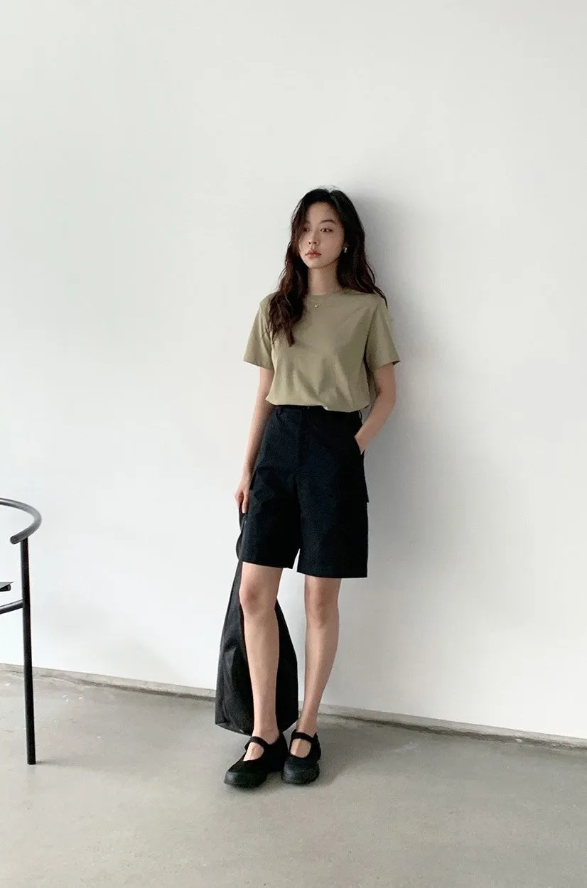 Nancy Cargo Bermuda Shorts