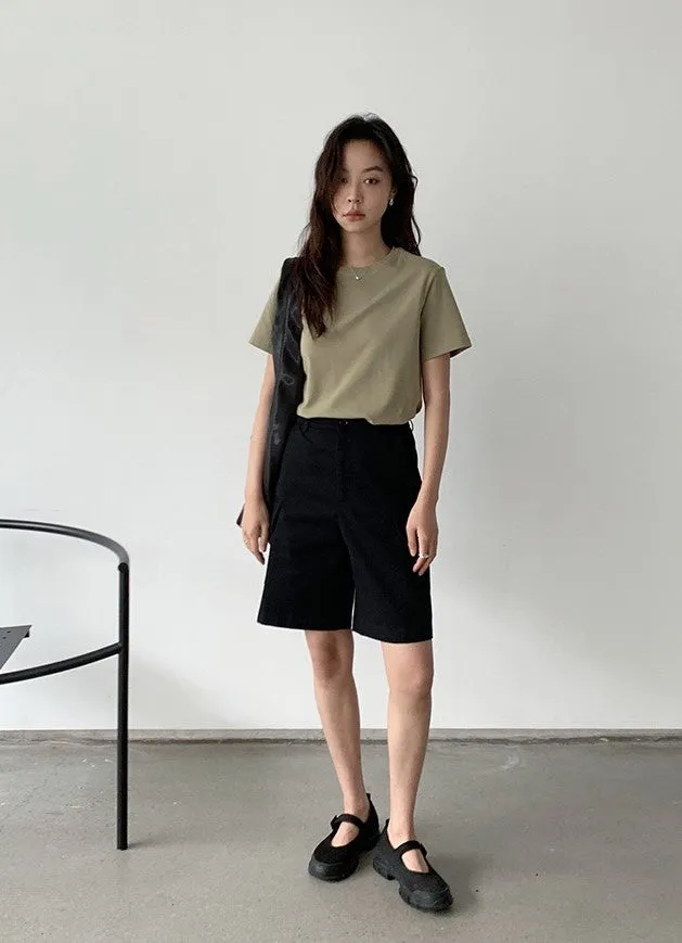 Nancy Cargo Bermuda Shorts