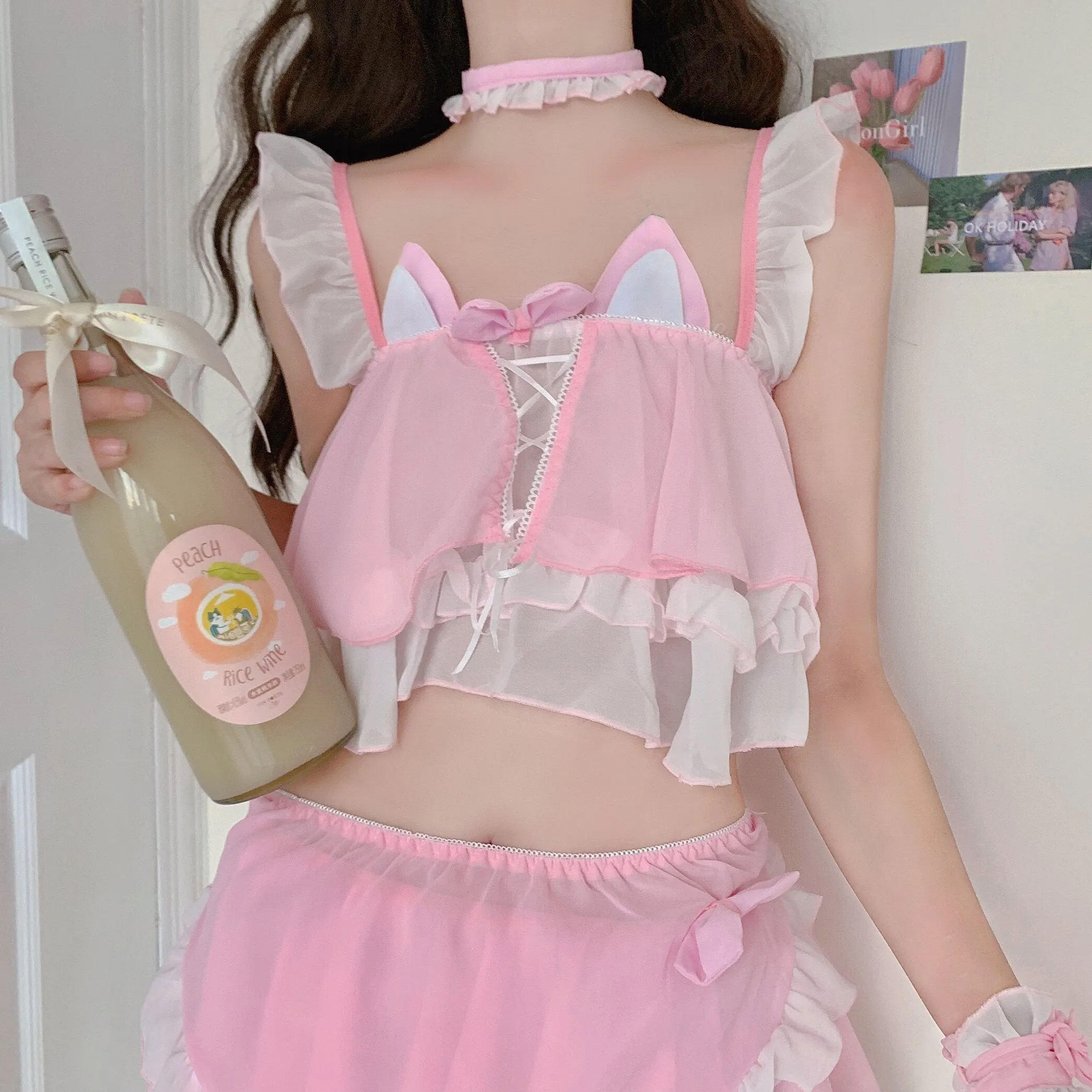 Neko Maid Lingerie Set