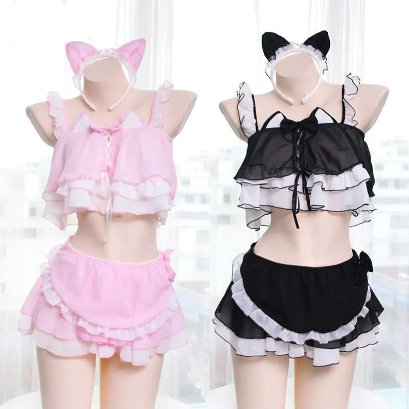 Neko Maid Lingerie Set