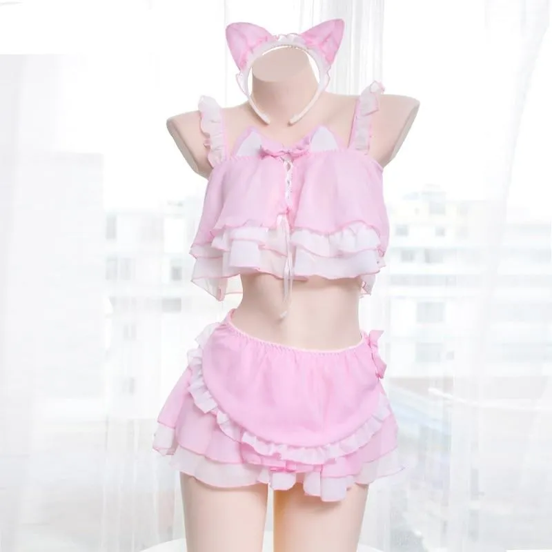 Neko Maid Lingerie Set