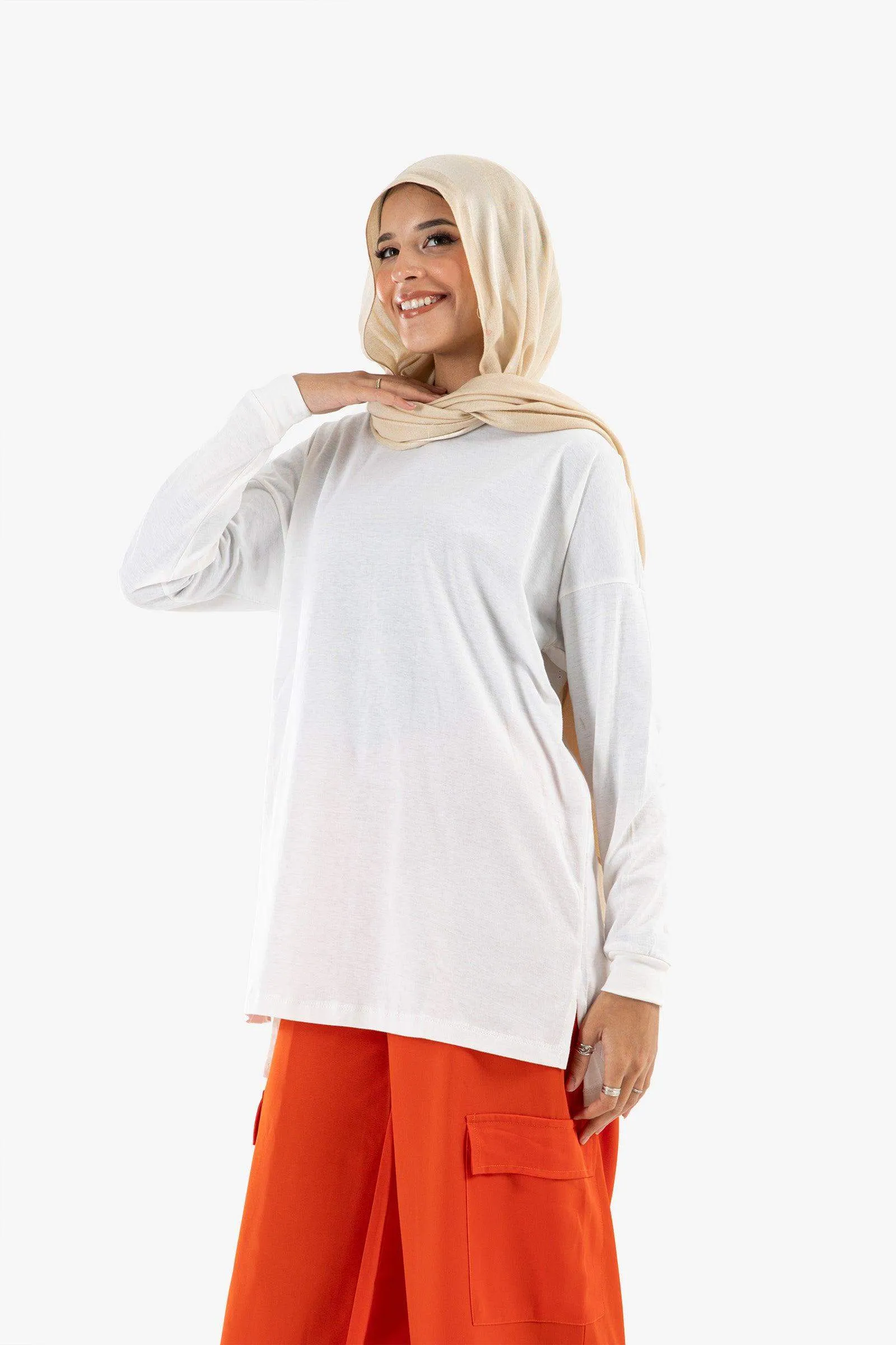 Overlapping Print Lounge T-Shirt