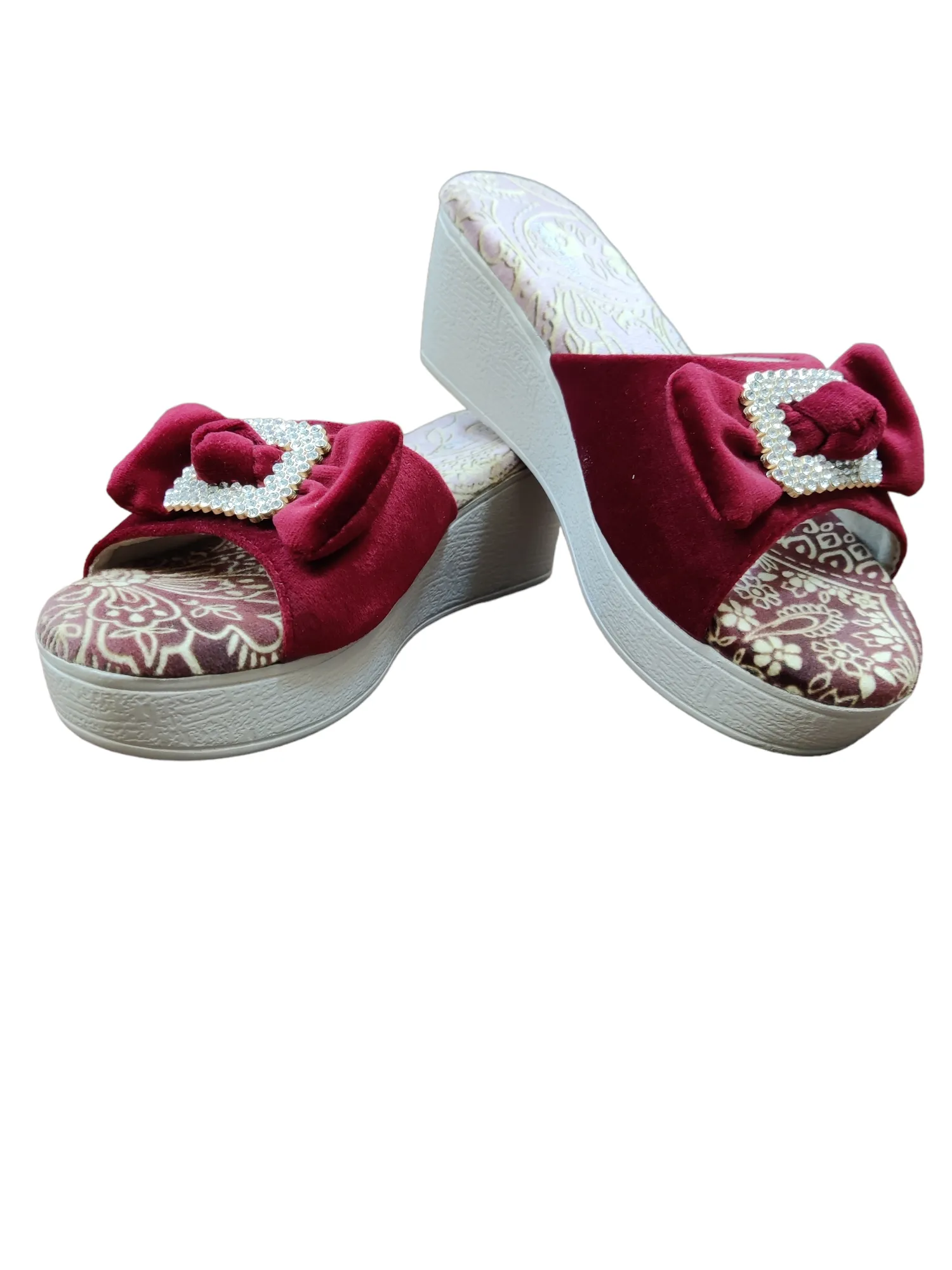 party wear wedges